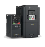 Variateur de fréquence vectoriel monophasé 220V invt GD20-0R7G-S2 0,75 kW avec contrôle vectoriel sans capteur, unité de freinage intégrée et RS485