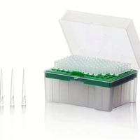 Embouts de pipettes de laboratoire de haute qualité, de différentes tailles, pour la recherche et la stérilisation, en vente