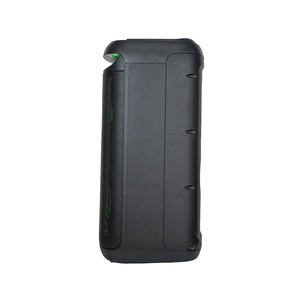 2024 nuevo <span class=keywords><strong>altavoz</strong></span> de <span class=keywords><strong>torre</strong></span> de sonido de diente azul de fiesta de Teatro de alta potencia de 6,5 "con batería recargable caja de madera 100W - Product Image 6