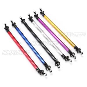 2x Universal 200mm Adjustable Front Rear Bumper <b>Lip</b> Splitter Rod Support <b>Bars</b> - Product Image 2