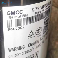 Compresseur GMCC 3HP KTN210D60UMT3 TM225D43UMT KTF310D43UMT R32 pour climatisation