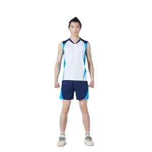 Volleyballtrikot mit Vollsublimation, sublimationsbedrucktes Volleyballtrikot, Volleyballuniform für Herren und Jugendliche - Product Image 1