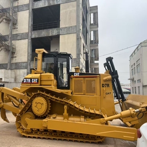 Bulldozer Caterpillar D7R Usado, Topadora de Orugas Cat D7R Original para Construcción y Minería - Product Image 4