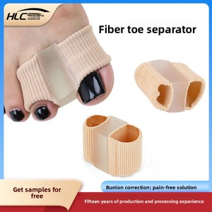 Orthèse <span class=keywords><strong>souple</strong></span> SEBS pour hallux valgus à trou unique pour gros orteil - Product Image 5
