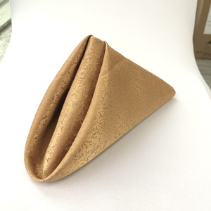 Serviette de table en damassé pour banquet de mariage pour restaurant - Product Image 5