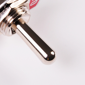 Toowei 6 Pins Red Black 10A 250VAC Toggle Switch With Quick <strong>Connect</strong> Terminal for <strong>Craft</strong>