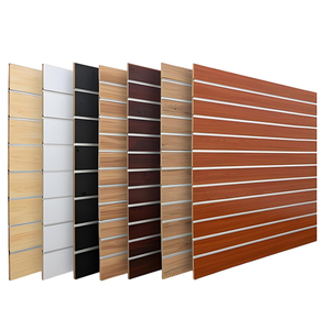 Bán buôn Chất lượng cao tấm Tường, 15mm rãnh kệ, siêu thị MDF tấm trang trí - Product Image 5