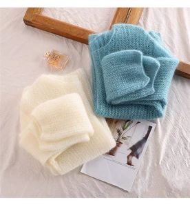 50g South African Fine Silk Mohair <strong>Wool</strong> Yarn Hand-woven Shawl Sweater Fine <strong>Wool</strong> - Product Image 5