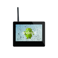 Tablette de restaurant personnalisable Tablette Android 4 Go avec lecteur NFC frontal Station de charge Tablette PC 7 pouces Android