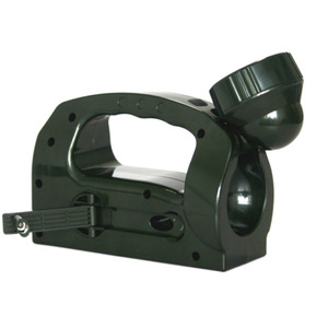 Lampe de travail LED rechargeable à manivelle BHL551, lampe d'inspection portable, source de lumière blanche pure - Product Image 3