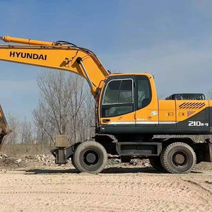 Excavadora de segunda mano en excelente estado HYUNDAI 210W-9 21 toneladas con menos horas usada y mejor calidad a la venta - Product Image 1