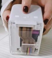 Nouveau design imprimante colorée machine d'impression de code de lot portable portable imprimante à jet d'encre à séchage rapide-Produit