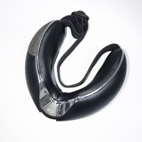 Masque oculaire souple OEM ODM pour améliorer le sommeil, réduire les cernes, massage oculaire intelligent rechargeable avec musique, circulation sanguine, compression d'air