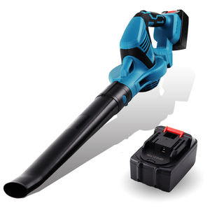 Cordless Air Blower Leaf Blower 48VLithium Battery Mini Electric Leaf  Blower 