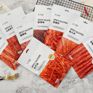 Vente en gros de collations coréennes délicieuses nourritures Latiao épicées SPICI FOOD collations domestiques avec emballage de sac goûtez la délicatesse - Product Image 4