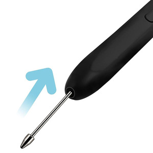 Nouvelles pointes de stylet en métal avec 1 clip pour S6 S7 S8 Note10 <span class=keywords><strong>S21</strong></span> 22 23Ultra <span class=keywords><strong>S</strong></span> <span class=keywords><strong>Pen</strong></span> Pro Kits de pointes de stylet - Product Image 3