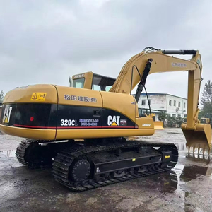 حفارة القط <span class=keywords><strong>320C</strong></span> منخفضة الساعة للصيانة الجيدة مع خيار المطرقة حفار 20 طن - Product Image 1