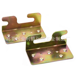 <b>Triangle</b> <b>Bracket</b> Iron 32x47x95mm Color Zinc Plated For Home Furniture Fixing - Product Image 3