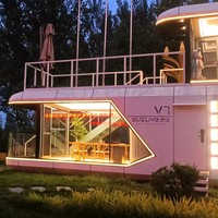 Système de Séjour Intelligent Personnalisable Double Couche pour Villas et Complexes Hôteliers de Luxe avec Contrôle Intelligent Intégral Facile à Installer