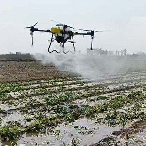 Pulvérisateur agricole UAV à haute productivité avec une pression élevée, couverture optimale des cultures, temps de vol de 40 minutes, capture vidéo FHD 1080p - Product Image 6