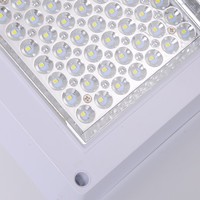 Plafonnier LED Circulaire Moderne pour Maison Intelligente, Contrôle par Télécommande/Sensoriel/Vocal, Montage en Saillie, Couvercle en Verre, pour Cuisine et Salle de Bain, Lumière Froide AC