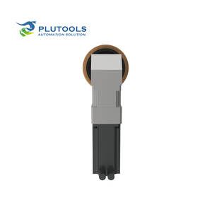 Plutools 180mm Traction PU Métal Caoutchouc Différentiel Unités D'entraînement Nouvel État AGV Robot Entrepôt Chariot Élévateur Industrie Minière - Product Image 3