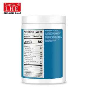 Fabricante de Suplementos de Péptidos de Colágeno con Vitamina D para Apoyar la Salud de la Piel y el Cabello, 726g de Péptidos de Colágeno en Polvo - Product Image 3