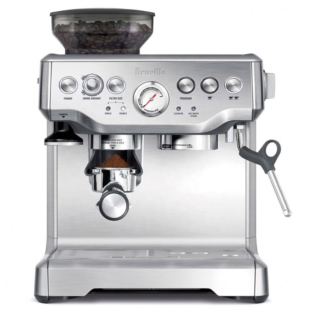 BUY 2 GET 2 Free New Brevilles BES870BSS Barista Express Coffee Machine