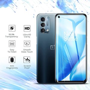 Alta calidad 2.5d claro Protector de pantalla de cristal templado película para Oneplus <span class=keywords><strong>Nord</strong></span> N200 <span class=keywords><strong>5G</strong></span> un Protector de pantalla - Product Image 2