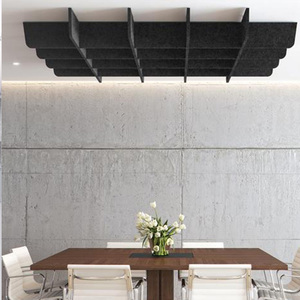 Nhà Máy Bán Hàng Trực Tiếp Thiết Kế Trang Trí Âm Thanh Hấp Thụ Vật Nuôi Âm Thanh Trần Treo Tấm - Product Image 4