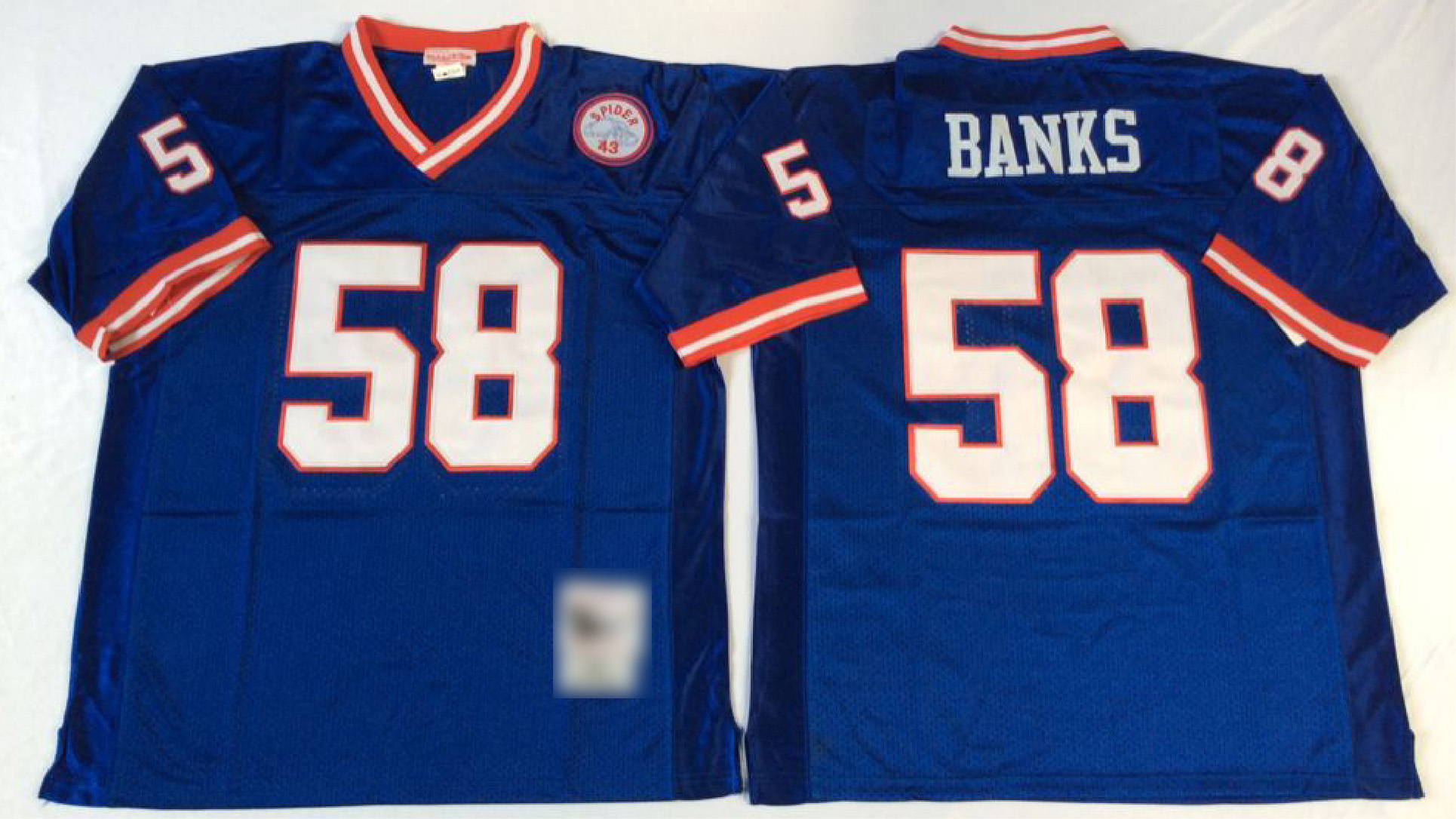 58#Banks Blue