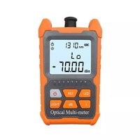 Localisateur Visuel de Défauts (VFL) Portable Tout-en-un avec Source Laser 5km/10km et Mesureur de Puissance Optique FFS200 pour FTTH