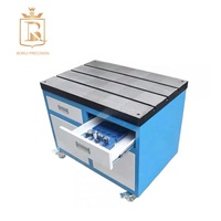 Table de travail perceuse et taraudeuse fournisseurs de table 500x800mm,600x900mm