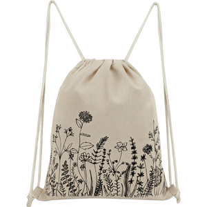 Best Selling Eco-Friendly Drawstring Bag Top Quality Customized Logo New Arrival <b>Cheap</b> Price Large Capacity - Product Image 1