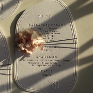 Tùy Chỉnh Dập Nổi Menu & Tùy Chỉnh Rsvp Menu Với Giấy Thiệp Chúc Mừng Bù Đắp In Ấn Ưa Thích Giấy Biểu Tượng Tùy Chỉnh - Product Image 3