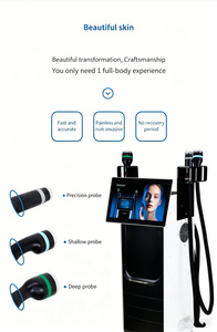 Appareil de beauté Onda PRO Cool Wave 2.45GHz pour le raffermissement cutané et le remodelage corporel, équipement à ondes froides pour le visage - Product Image 4