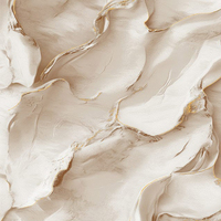 Papier peint 3D à texture marbrée, revêtement mural abstrait à veines dorées, papier peint PVC pour salon, hôtel, fond de décoration intérieure