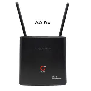 OLAX AX9 Pro router wifi ponsel, modem Ethernet kartu sim LTE baterai 4000mah cat4 Unlock lte 4g