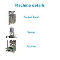 Machine d'emballage pour sauces tomate, sauces salade, sauces moutarde, mayonnaises, sauces chili, sauces barbecue, vente directe d'usine