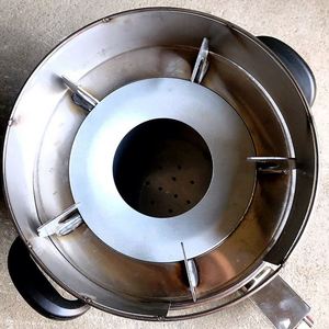 Farm Outdoor Camping <b>Garden</b> Cooking Portable Stainless Steel Power Fire <b>Wood</b> <b>Burner</b> - Product Image 3