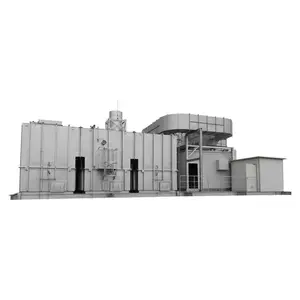 China Gas Disposal Machinery Air Pollution Control Equipment Thermal Oxidizer TO