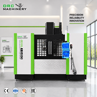 Centre d'usinage vertical CNC, broche BT50 6000 tr/min, axe Z à glissières, pour coupes lourdes, MVL1690S DRC Machinery