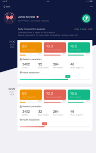 MEICET <span class=keywords><strong>BCA</strong></span>-100 Penganalisa Kesehatan Tubuh, Ulasan Penganalisa Resonansi Magnetik - Product Image 5
