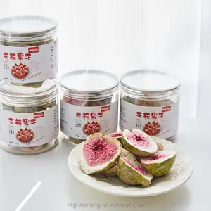 Freeze Dried Figs Without Additives Ready To Eat Large Dried Figs Snacks And Leisure Snacks