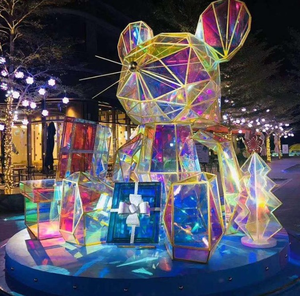 卸売 玉虫色 パースペックス PMMA プラスチックボード レインボー キャスト アクリル板 レーザー切断用 - Product Image 4