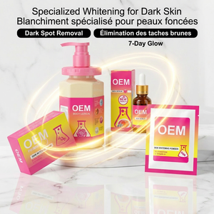 OEM Gluta Primme Konzentrat Aufhellendes Organisches Kollagen Anti-Aging Dunkle Flecken Vitamin C Mineral Professionelles Körperpflege-Set - Product Image 3