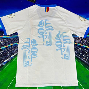 Divisa da <span class=keywords><strong>Calcio</strong></span> Versione Tifosi 25-26 per la Repubblica Democratica della Congo - Vendita Diretta - <span class=keywords><strong>Abbigliamento</strong></span> <span class=keywords><strong>Sportivo</strong></span> Estivo a Maniche Corte - Product Image 3