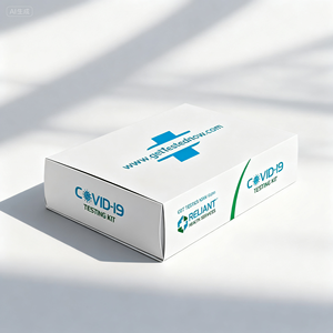 Factory Price Custom Recyclable Folding Square Foil Stamping Reliant <b>Paper</b> Boxes With Logo Printing - Product Image 2