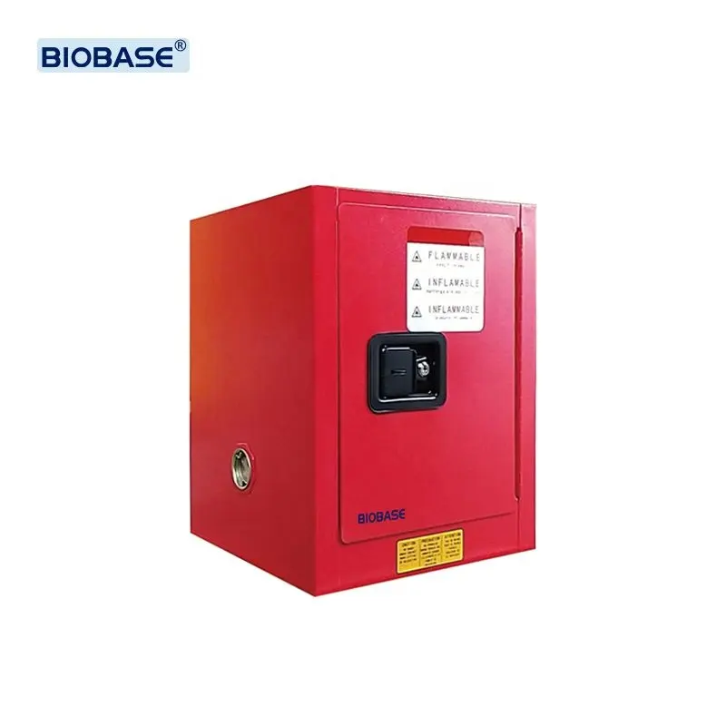 BIOBASE Storage Cabinet Combustible Chemicals Type Adjustable anti-leakage Shelves Flammable Safety Storage Cabinet For Lab