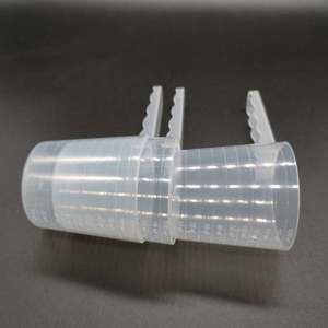 TOPEAK 50g 100ml Reusable Transparent Food Grade Plastic Measuring Spoon Scoop for Tea Coffee Baby <strong>Milk</strong> <strong>Powder</strong> - Product Image 4